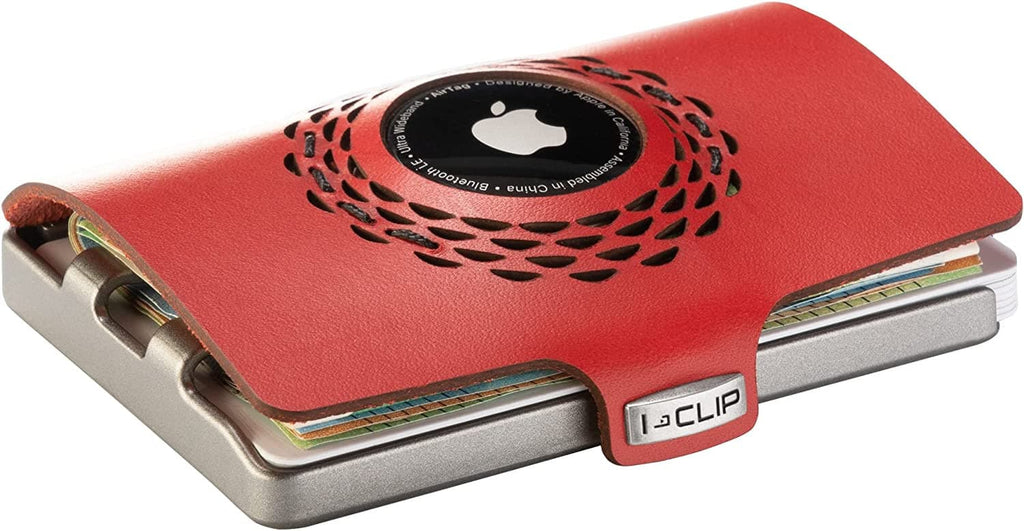 I-CLIP Original Red Radio Impact For Apple Air Tag.