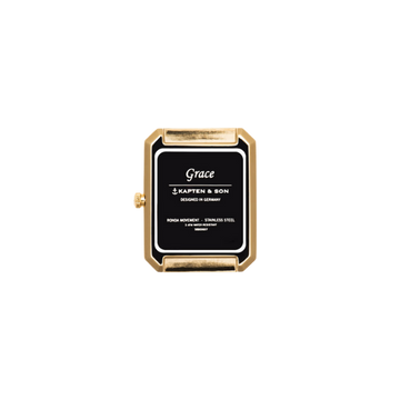 Grace Gold Green Steel.