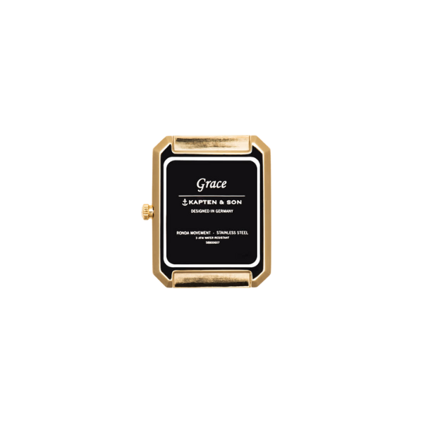 Grace Gold Green Steel.