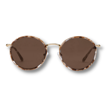 Amsterdam Toffee Tortoise Brown.