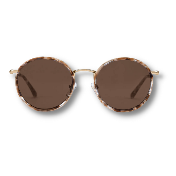 Amsterdam Toffee Tortoise Brown.