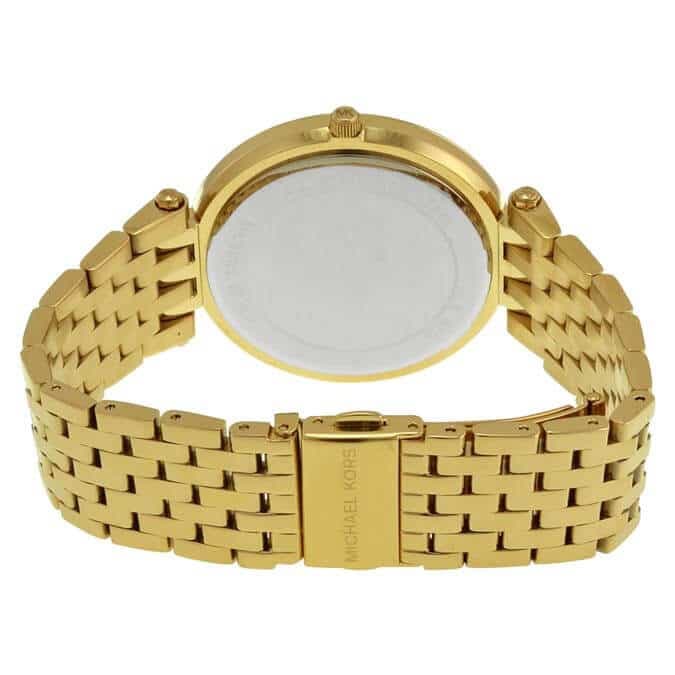 שעון יד זהב לנשים מייקל קורס Michael Kors MK3406.