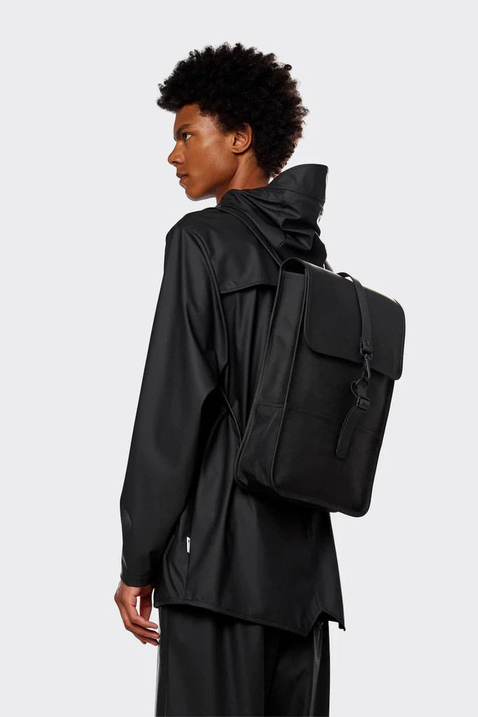 Rains תיק גב Backpack Mini Black.