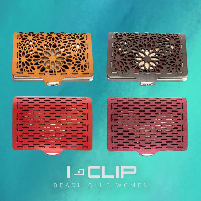 I-Clip Original Beach Club Red - צבע אדום.