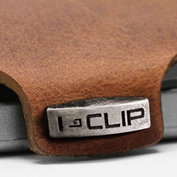 I-CLIP סדרת 'Soft Touch' חום 'אלון' Oak.
