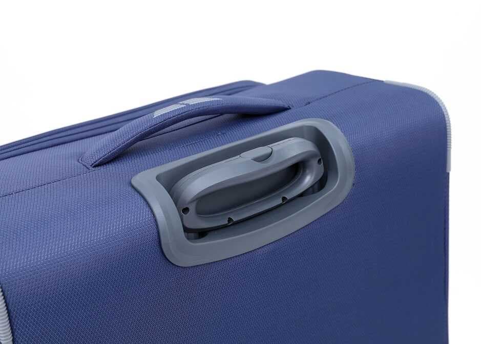 סט 3 מזוודות איכותיות Trooper Fuji צבע כחול.