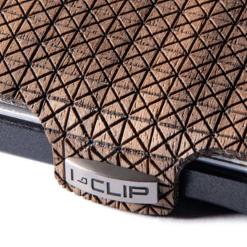 I-CLIP דגם 'Artis' דמוי עץ Black Edition.