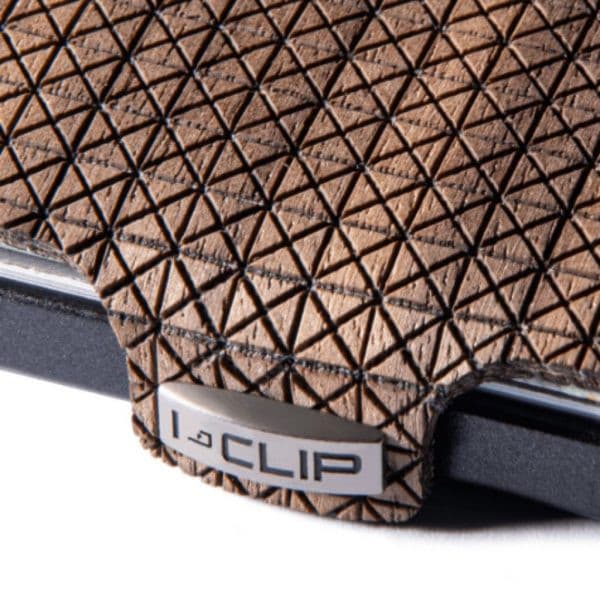 I-CLIP דגם 'Artis' דמוי עץ Black Edition.