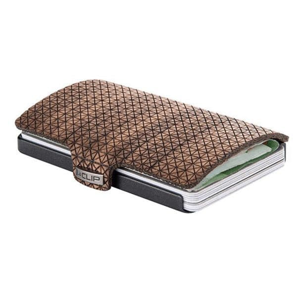 I-CLIP דגם 'Artis' דמוי עץ Black Edition.