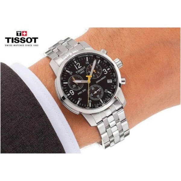 שעון טיסו לגבר נירוסטה Tissot T055.417.11.057.00.