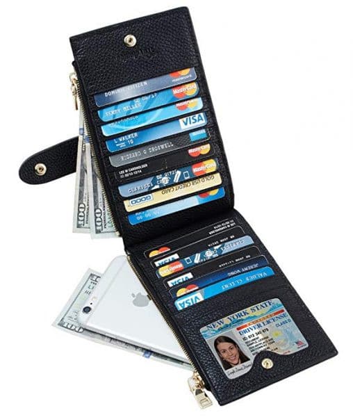 Lambo Chelsea Multi Card Case Black.