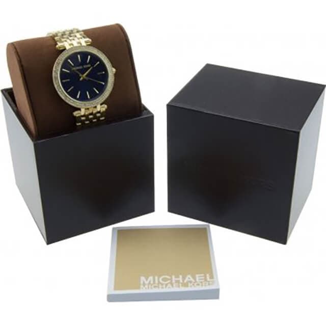 שעון יד זהב לנשים מייקל קורס Michael Kors MK3406.