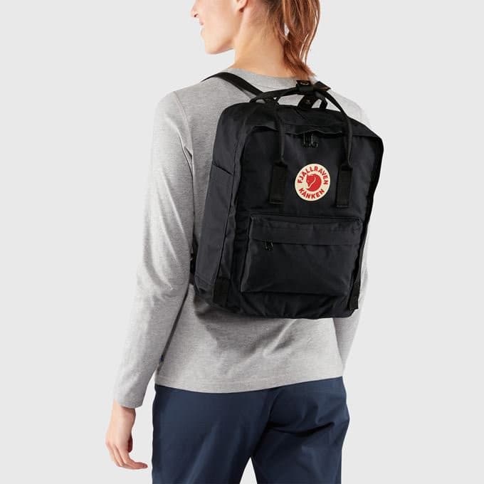 Fjällräven Kanken Pink Rose.