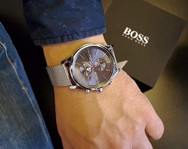 שעון יד לגבר 1513440 Hugo Boss.