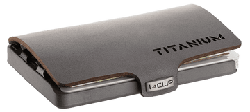 I-CLIP Heritage Titanium Dark Urban Grey.