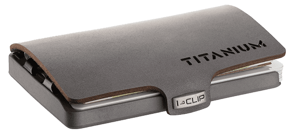 I-CLIP Heritage Titanium Dark Urban Grey.