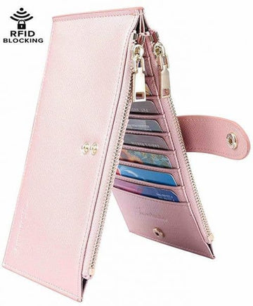 Lambo Chelsea Multi Card Case Champagne.