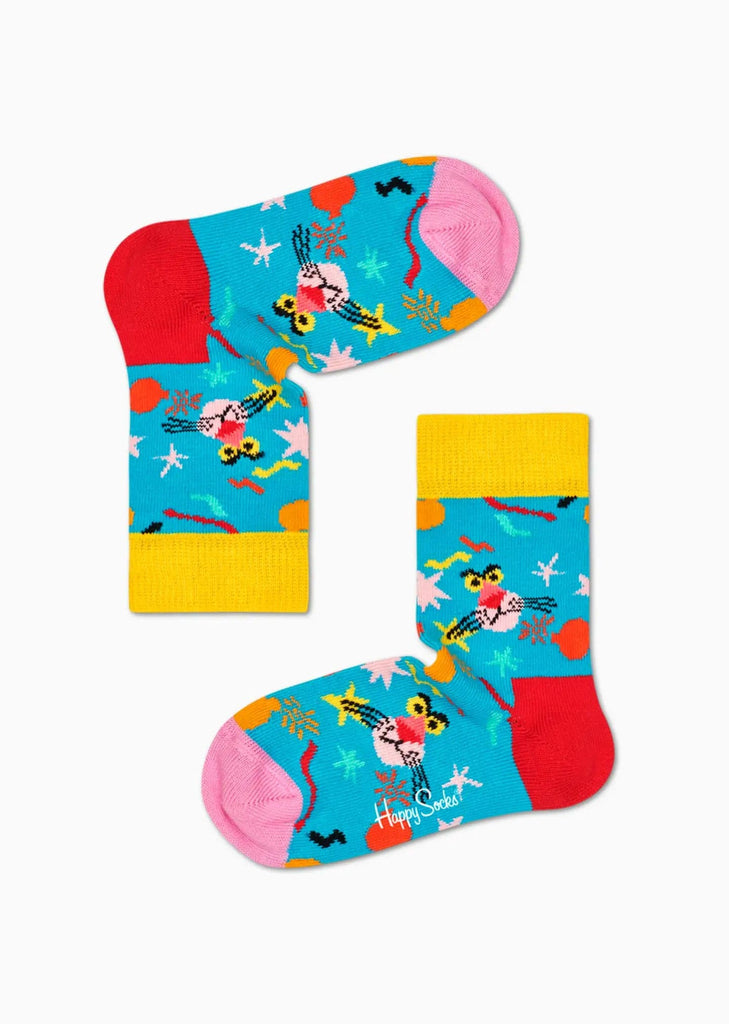 Happy Socks לילדים מארז מתנה Pink Panther IIII.