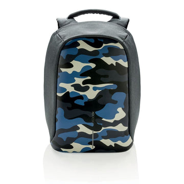 Bobby Compact Limited Edition תיק נגד גניבות עם תא לפטופ 14" צבאי.