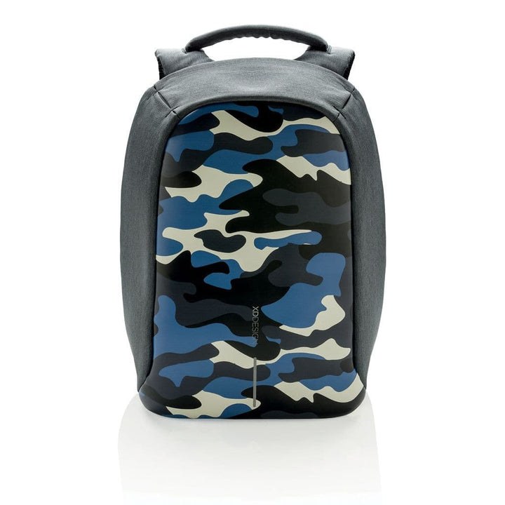 Bobby Compact Limited Edition תיק נגד גניבות עם תא לפטופ 14" צבאי.