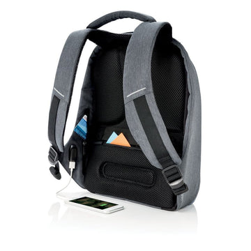 Bobby Compact Limited Edition תיק נגד גניבות עם תא לפטופ 14" צבאי.