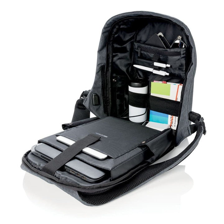 Bobby Compact Limited Edition תיק נגד גניבות עם תא לפטופ 14" צבאי.