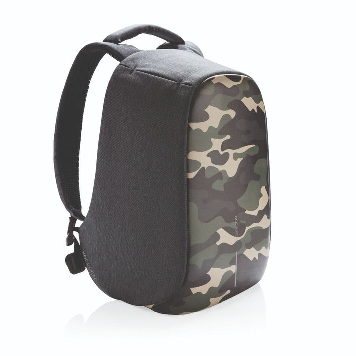 Bobby Compact Limited Edition תיק נגד גניבות עם תא לפטופ 14" צבאי.