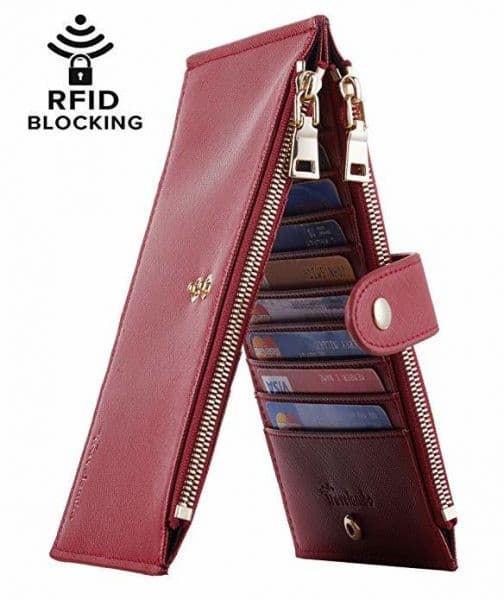 Lambo Chelsea Multi Card Case Champagne.
