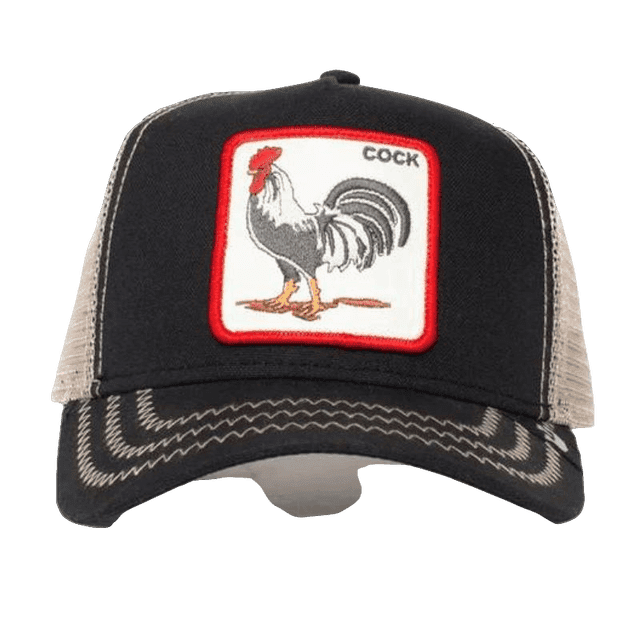גורין ברוס Goorin כובע מצחייה Black Rooster.