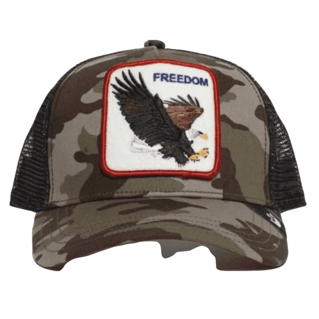 Goorin Bros כובע מצחייה Freedom Exclusive.