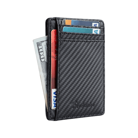 Lambo Slim Carbon Wallet RFID.