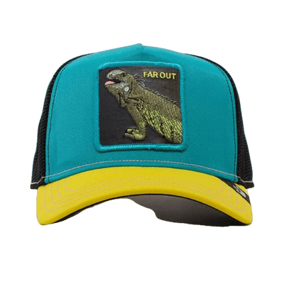 Goorin Bros כובע חיות Iguana Party.