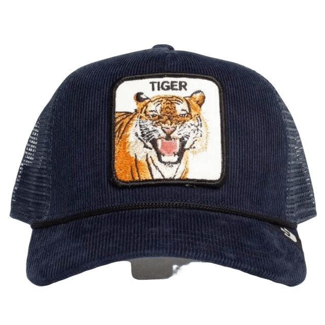 Goorin Bros כובע מצחייה Tiger Rage.