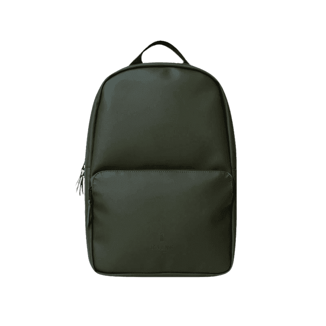 Rains Field Bag Green תיק גב עמיד לגשם בצבע ירוק ריינס.
