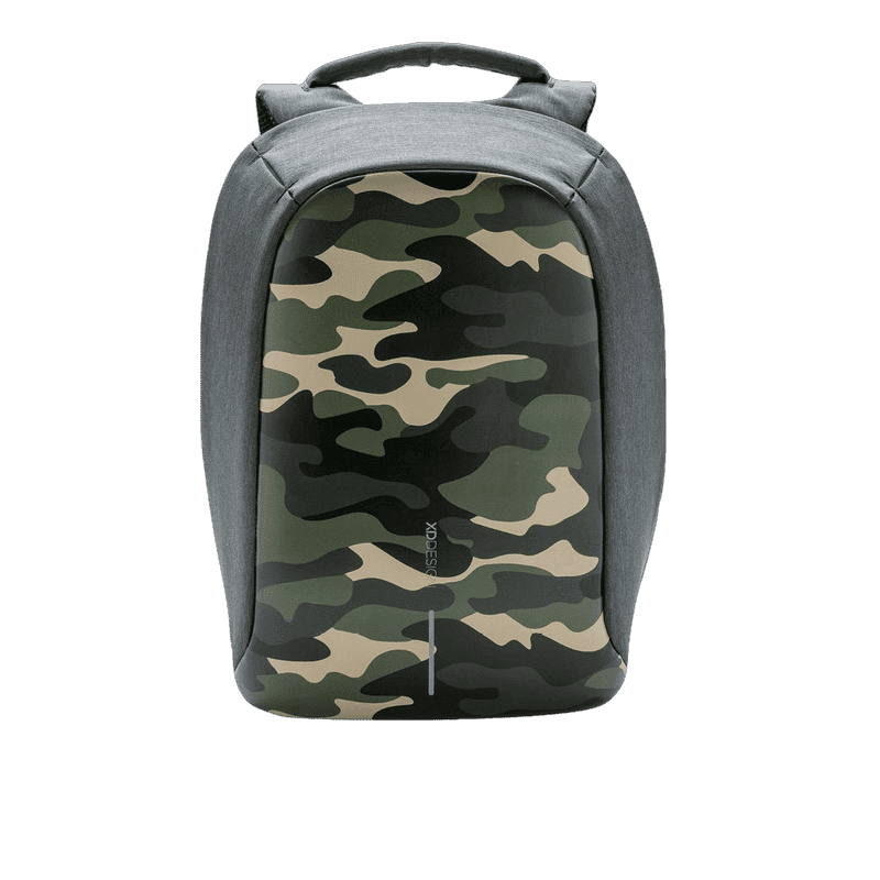 Bobby Compact Limited Edition תיק נגד גניבות עם תא לפטופ 14" צבאי.