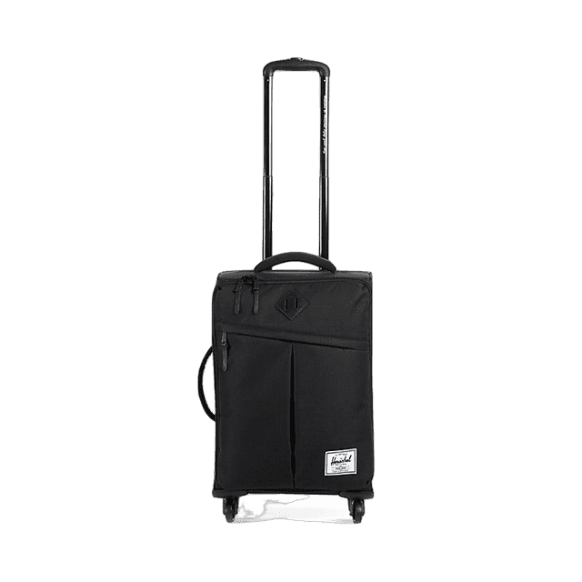 Herschel Highland Black - מזוודה רכה לטיסות.