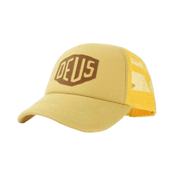 דאוס כובע מצחייה צהוב Deus Sunny Gold Cap.