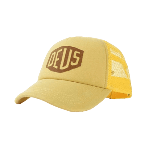 דאוס כובע מצחייה צהוב Deus Sunny Gold Cap.