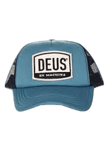 דאוס כובע מצחייה ירוק/כחול Deus Cap Moretown Trucker.