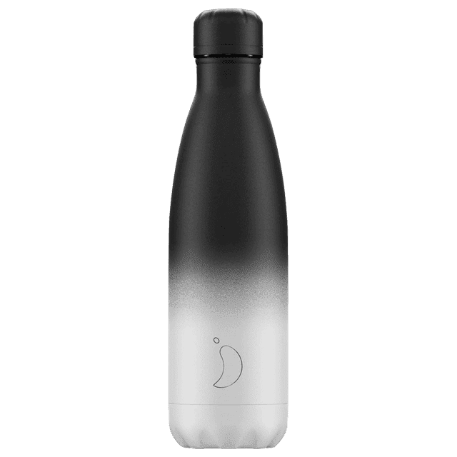 CHILLY'S בקבוק מים 500 מ"ל Gradient Edition Monochrome.