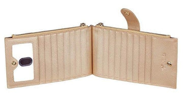 Lambo Chelsea Multi Card Case Champagne.
